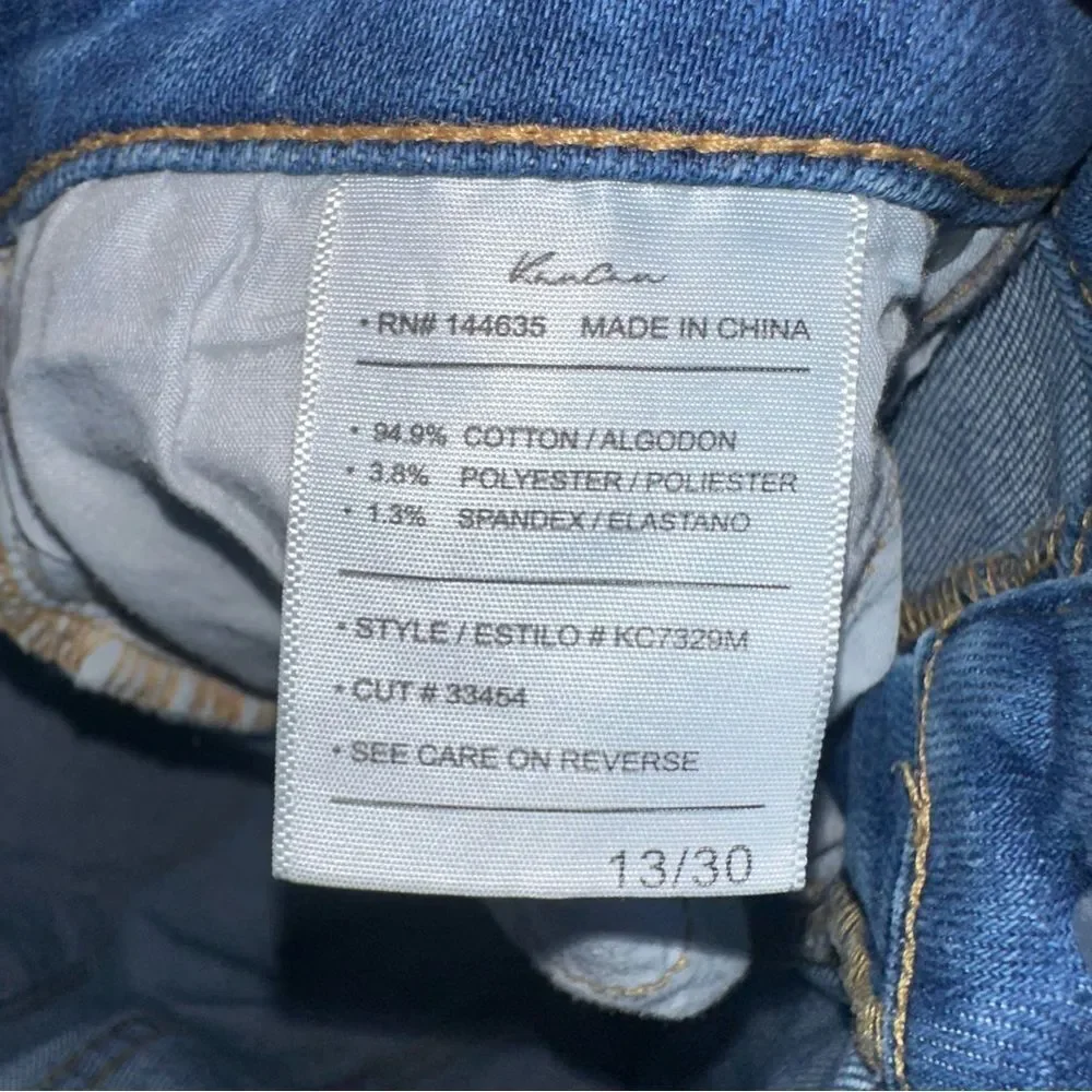 KanCan Light Blue Distressed Jeggings